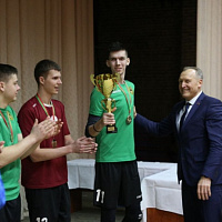 Завершился XVI чемпионат Вооружённых Сил Республики Беларусь по волейболу