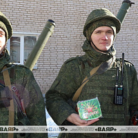 В Гродненском гарнизоне прошла акция «Мамины пироги»