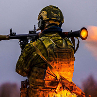 Курсанты Военной академии демонстрируют мастерство владения РПГ-7