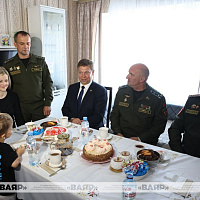 Военные Лидского гарнизона получили ключи от арендных квартир