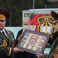 Прощание с Боевым Знаменем