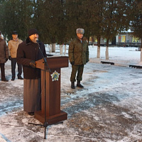 Торжественный митинг по случаю начала нового учебного года