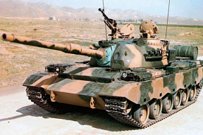 Редкие китайские танки Тип 88 остаются в строю