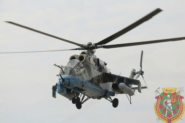 В войсковой части 06752 — плановые полеты