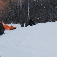 Контрольное занятие с новым пополнением