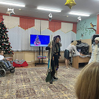 Праздник для воспитанников Гомельского областного центра коррекционно-развивающего обучения и реабилитации