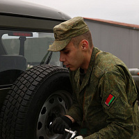 В 65 автбр прошли мероприятия, посвященные Дню военного автомобилиста