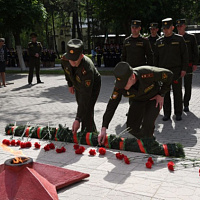 Каникулы по-армейски!