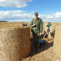 Полевой выход — важнейших этап подготовки зенитчиков
