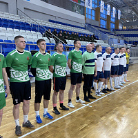 Торжественное открытие турнира памяти бывшего командира 361 боо (ЦОВУ)