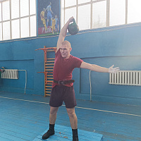 Соревнования по гиревому спорту в 72 ОУЦ