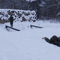 Контрольное занятие с новым пополнением