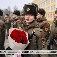 Связисты частей центрального подчинения приняли Военную присягу