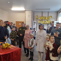 Новогодний утренник в Новогрудке 