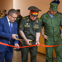 В 111-й гвардейской артиллерийской бригаде открылся класс подготовки операторов БПЛА