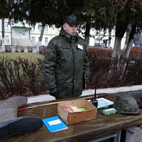 Занятия по обеспечению безопасности военной службы