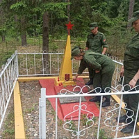 В Барановичах почтили память Героев