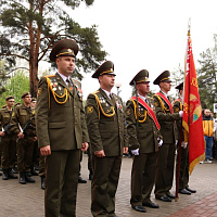 В Жодино отметили День Победы