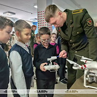 В средней школе № 93 города Минска прошла военно-патриотическая  акция «Готовы Родине служить»