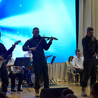 В 30 ождбр прошёл торжественный ритуал чествования военнослужащих