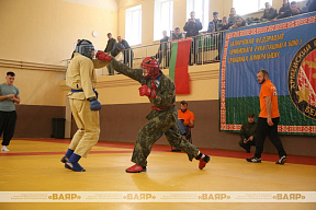 В Минске завершился ХI чемпионат по армейскому рукопашному бою на призы командующего силами специальных операций