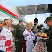 Первые белорусские участники «АрМИ-2019» прилетели в Беларусь