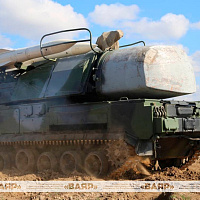 Подразделение одной из воинских частей ВВС и войск ПВО приведено в готовность к выполнению задач по предназначению