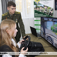 В Волковыске прошла военно-патриотическая акция «Готовы Родине служить»