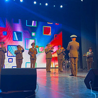 Концерт в День пожилых людей