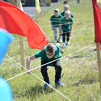 Торжественная церемония закрытия республиканского этапа военно-патриотической игры «Зарничка»