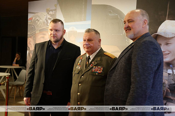 В столичном кинотеатре «Москва» состоялась премьера документального фильма «Душа защитника»