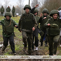 Отборочный этап военно-патриотического турнира «Вызов»