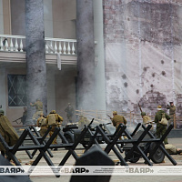 В Гродно прошла реконструкция штурма Рейхстага