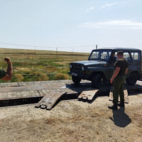 Впереди — 50-километровый марш