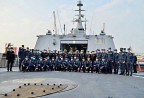ВМС Египта получили второй корвет класса «Говинд-2500»