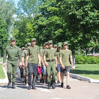 Патриоты в гостях у зенитчиков!