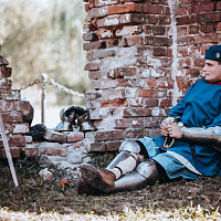 Увлечённый офицер