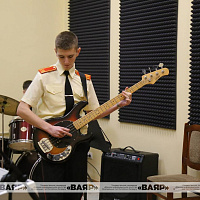 В Минском суворовском военном училище прошёл день открытых дверей