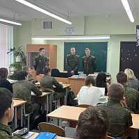 В рамках профориентации 