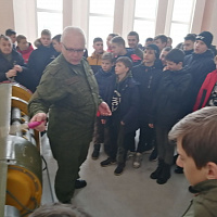 День открытых дверей в 465-й ракетной бригаде