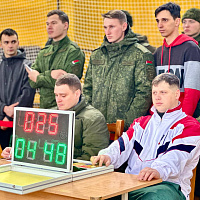 Чемпионат по гиревому спорту среди воинских частей центрального подчинения