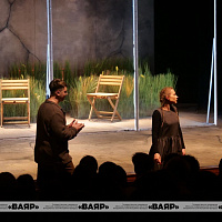 В Драматическом театре белорусской армии прошла премьера пьесы Антона Чехова