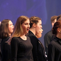 Творческий вечер Владимира Глушакова