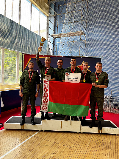 Завершился чемпионат Вооружённых Сил Российской Федерации по военно-прикладному спорту