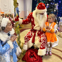 Республиканская благотворительная акция «Наши дети» продолжает свое праздничное шествие 