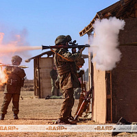 Батальонное тактическое учение в 19 омбр