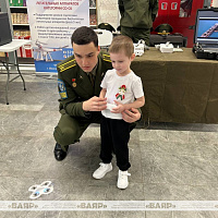 Профориентационные и тематические площадки в ТЦ «Першы нацыянальны гандлёвы дом»