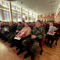 В воинских частях и соединениях прошли праздничные мероприятия