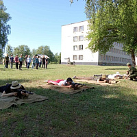 Каникулы с армией продолжаются