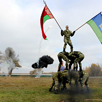 В 5-й отдельной бригаде специального назначения прошел День открытых дверей, посвященный Дню специальной разведки